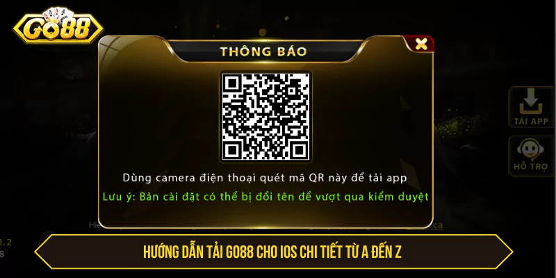 Hướng dẫn tải GO88 cho iOS từng bước