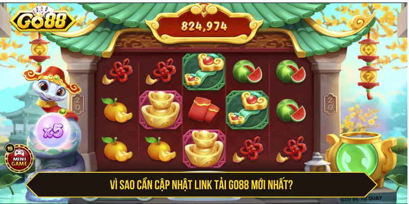 Vì sao cần cập nhật link tải GO88 mới nhất