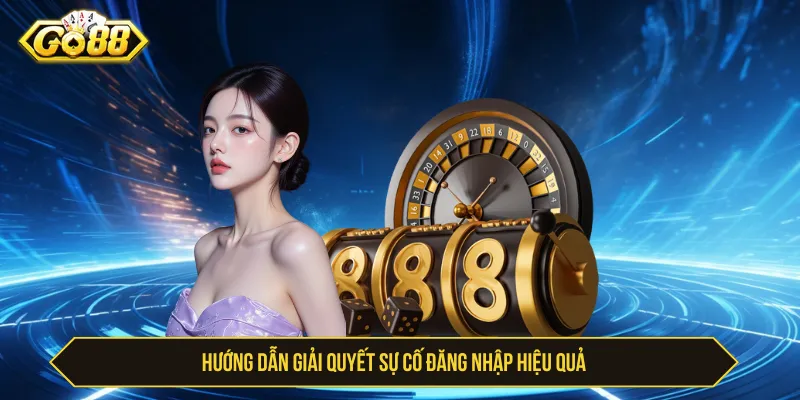 Xử lý sự cố khi đăng nhập GO88 an toàn