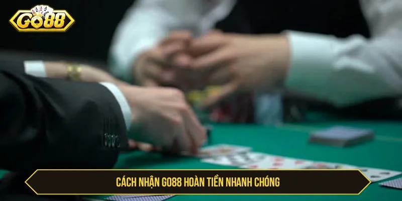 GO88 Hoàn Tiền - Điều Kiện, Cách Nhận Và Lưu Ý Người chơi cần dùng tài khoản chính chủ để nhận ưu đãi GO88