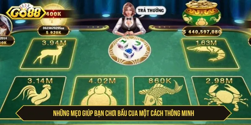 Bầu Cua GO88 - Cách Chơi, Luật Cược Và Kinh Nghiệm Kinh nghiệm chơi bầu cua GO88 có kiểm soát